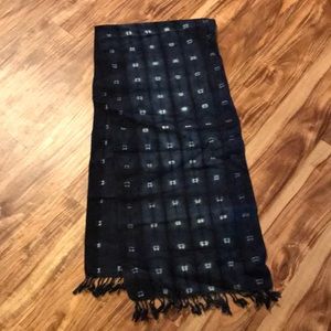 J crew retail scarf
